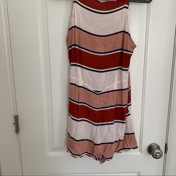 Kendall + Kylie striped Romper - Picture 3 of 5